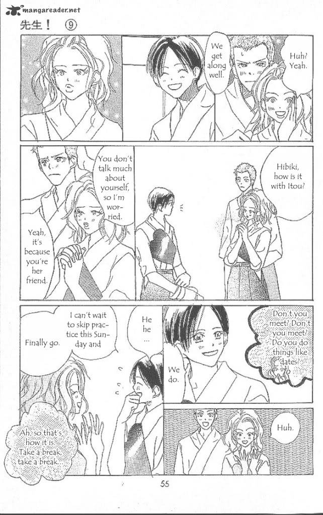 Sensei Chapter 39 Page 51