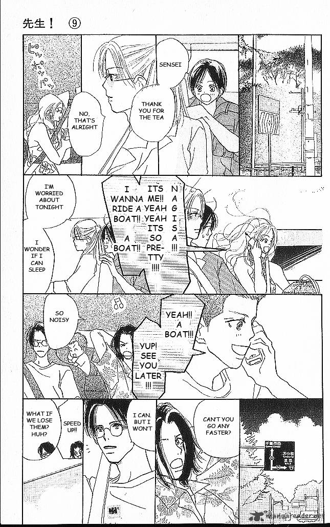 Sensei Chapter 40 Page 58