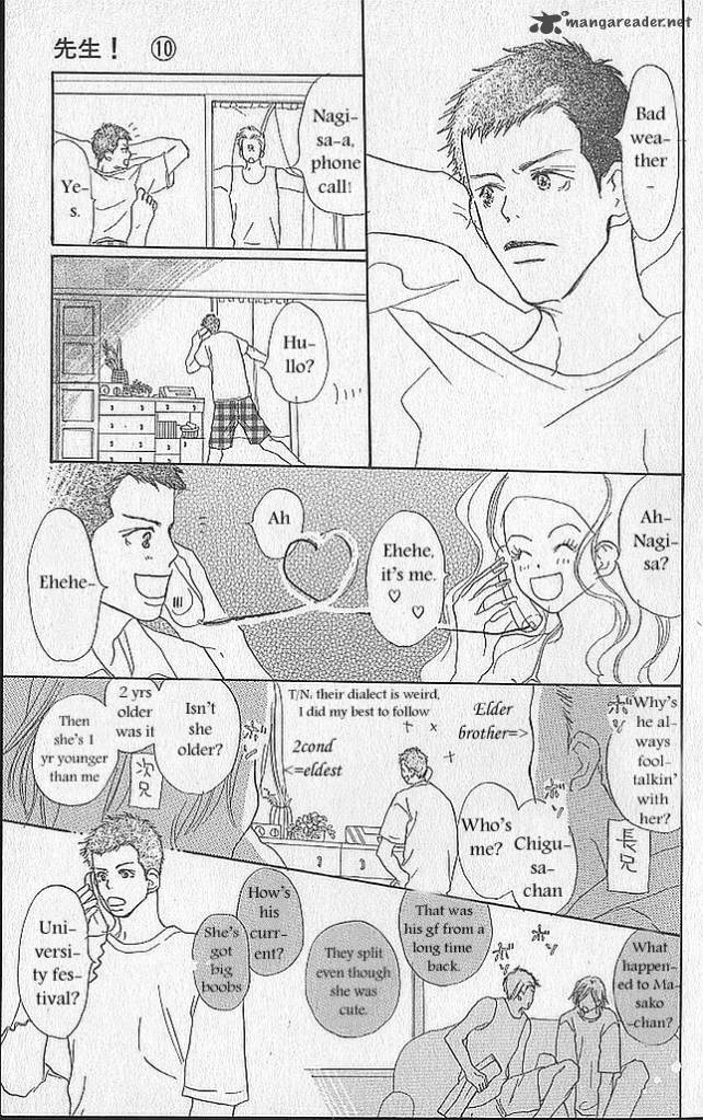 Sensei Chapter 41 Page 21