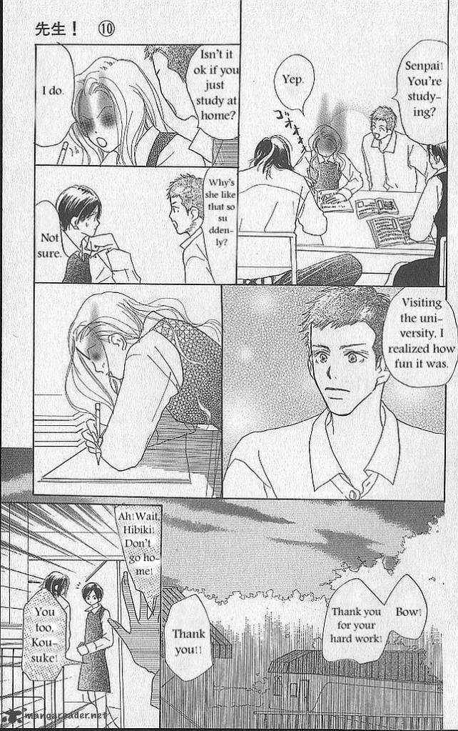Sensei Chapter 41 Page 35