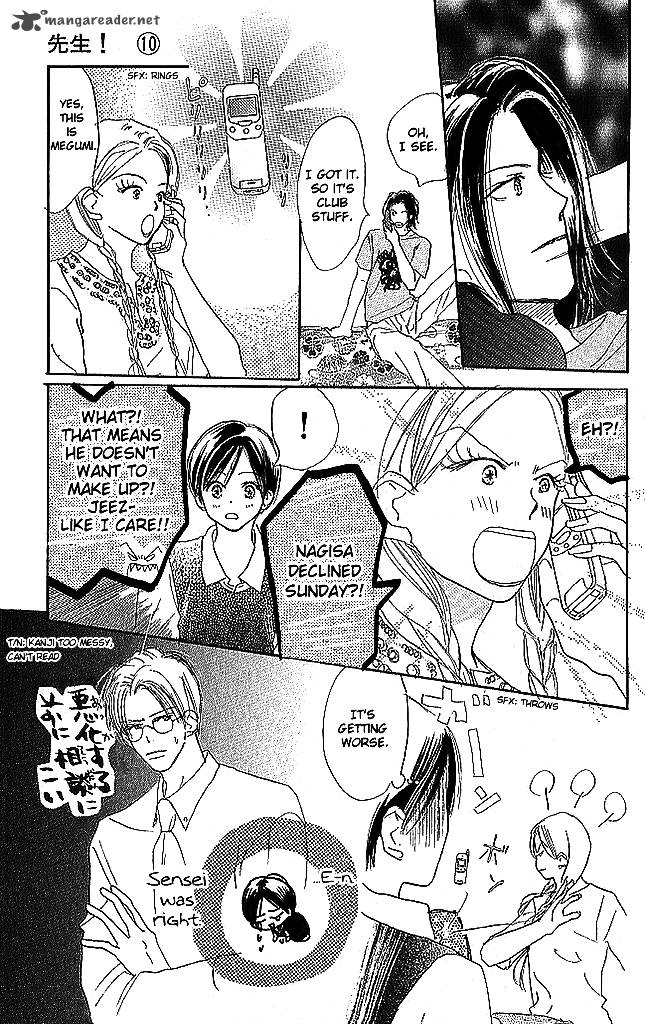 Sensei Chapter 42 Page 29