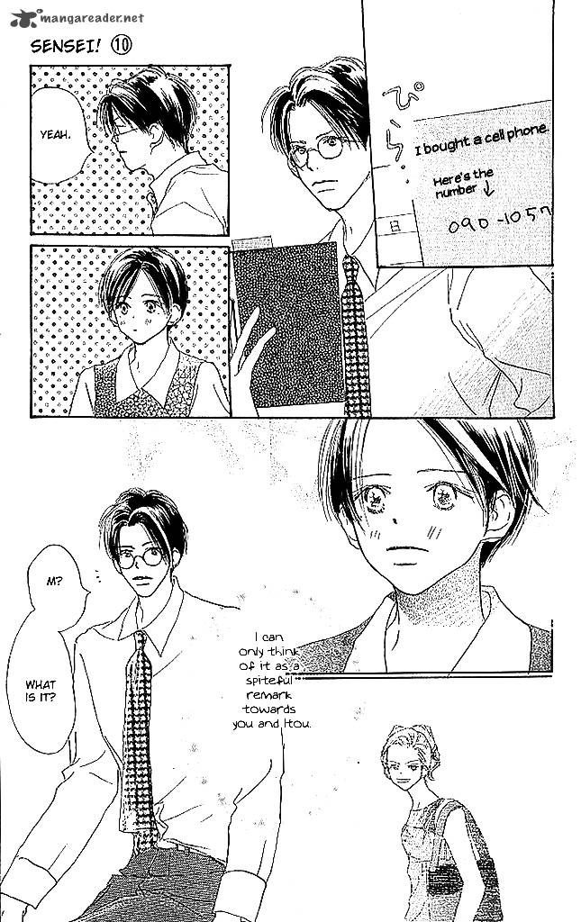 Sensei Chapter 43 Page 19