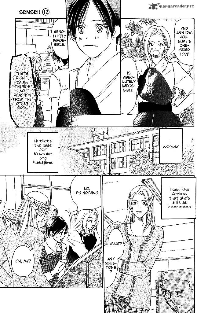 Sensei Chapter 50 Page 6