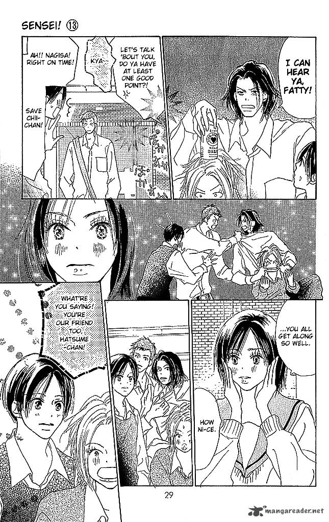 Sensei Chapter 53 Page 30