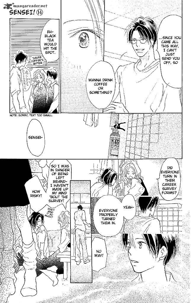 Sensei Chapter 58 Page 10
