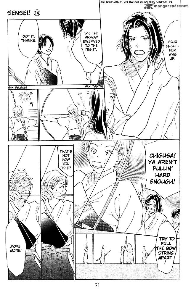 Sensei Chapter 59 Page 5