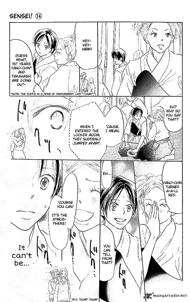Sensei Chapter 60 Page 19