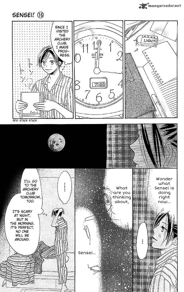 Sensei Chapter 68 Page 12