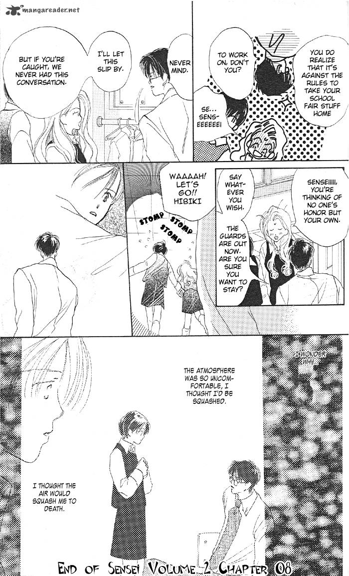 Sensei Chapter 8 Page 28