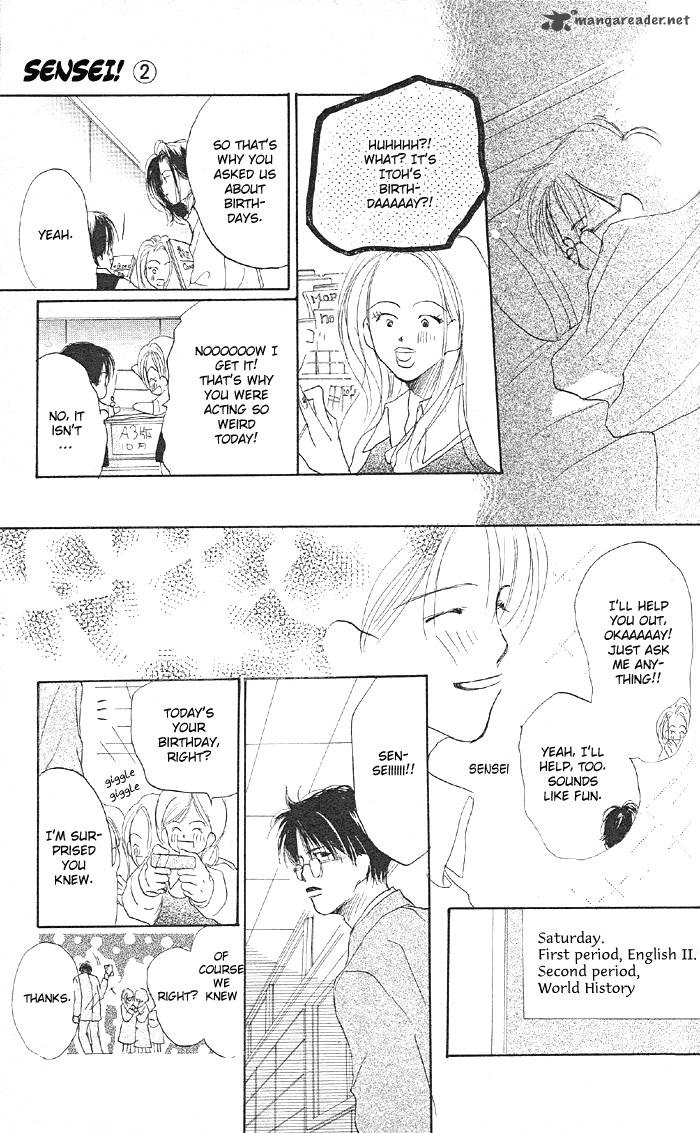 Sensei Chapter 8 Page 4