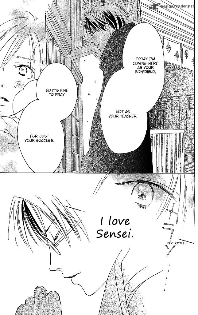 Sensei Chapter 83 Page 25