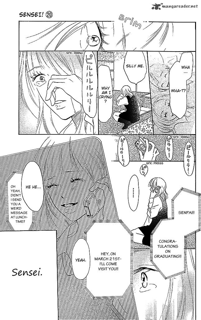 Sensei Chapter 84 Page 25