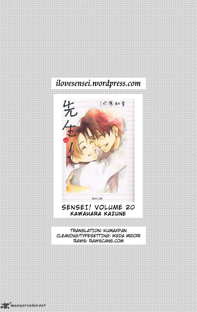Sensei Chapter 84 Page 53