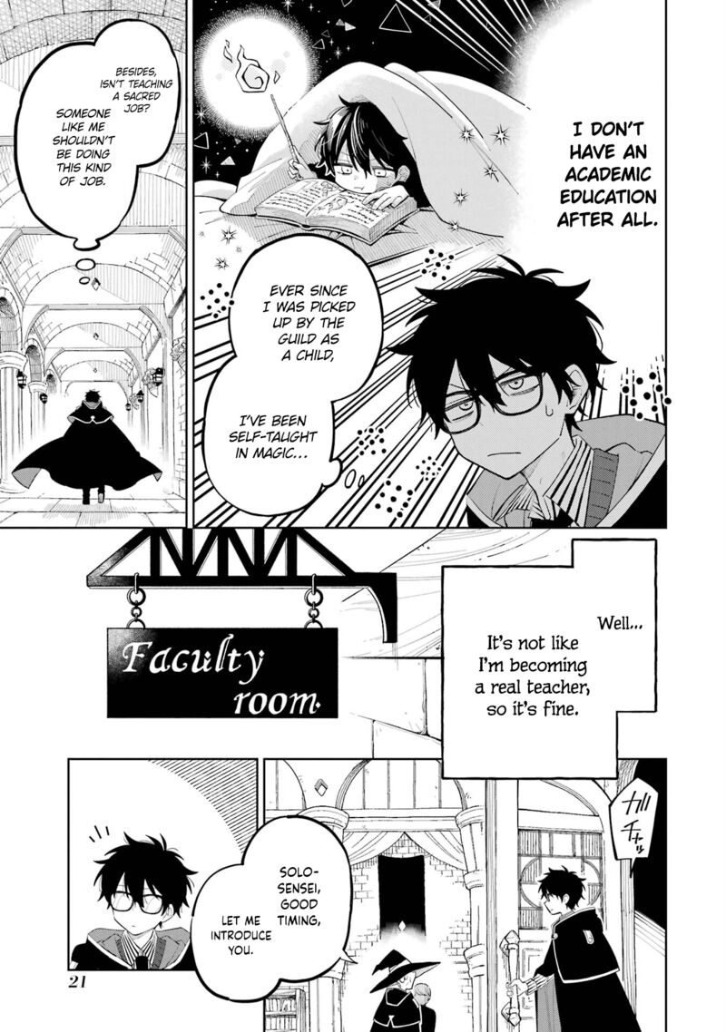 Sensei Bokutachi Ga Sekai Wo Horoboshimasu Chapter 1 Page 22