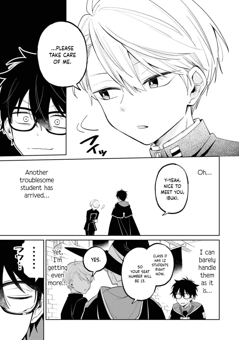 Sensei Bokutachi Ga Sekai Wo Horoboshimasu Chapter 1 Page 24