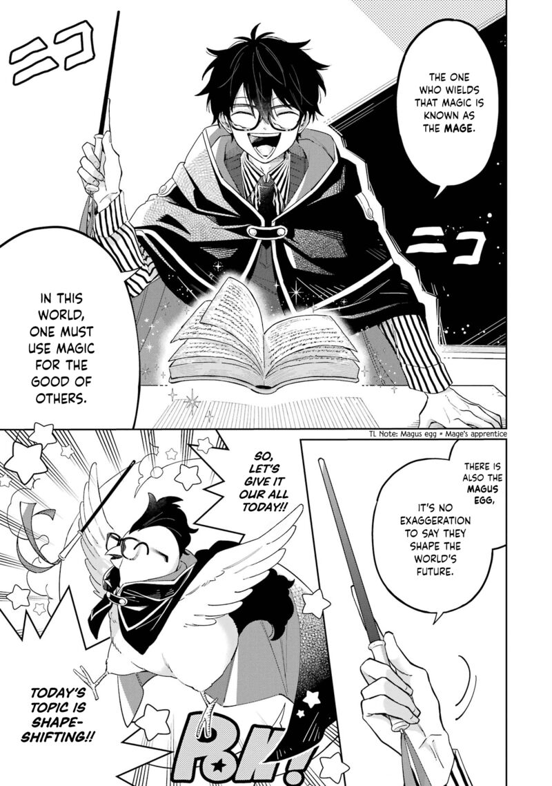 Sensei Bokutachi Ga Sekai Wo Horoboshimasu Chapter 1 Page 8