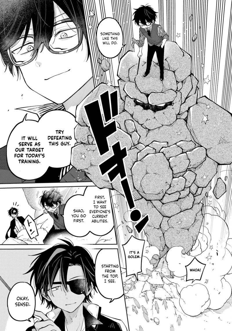 Sensei Bokutachi Ga Sekai Wo Horoboshimasu Chapter 10 Page 11