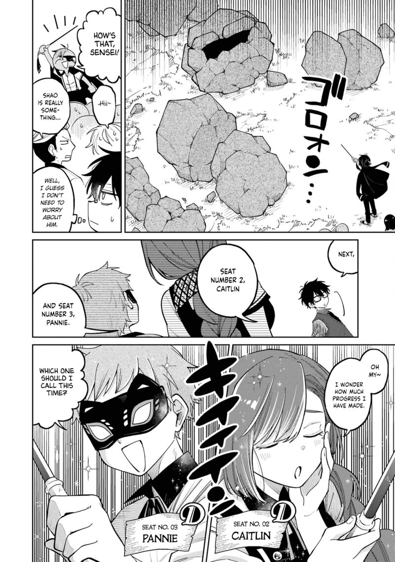 Sensei Bokutachi Ga Sekai Wo Horoboshimasu Chapter 10 Page 12