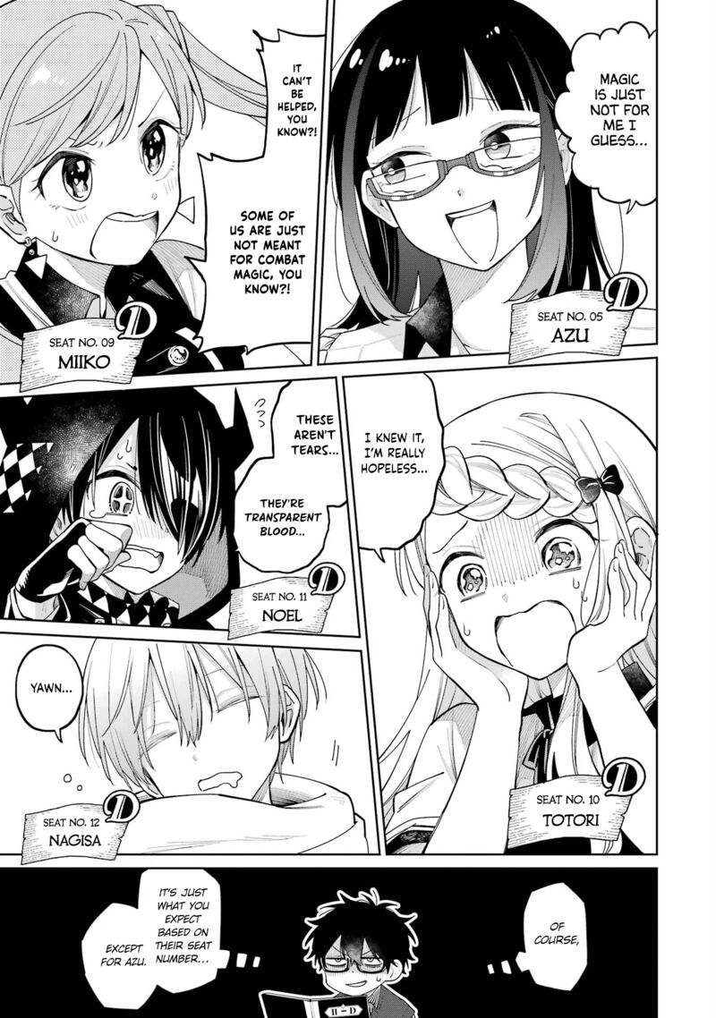 Sensei Bokutachi Ga Sekai Wo Horoboshimasu Chapter 10 Page 19