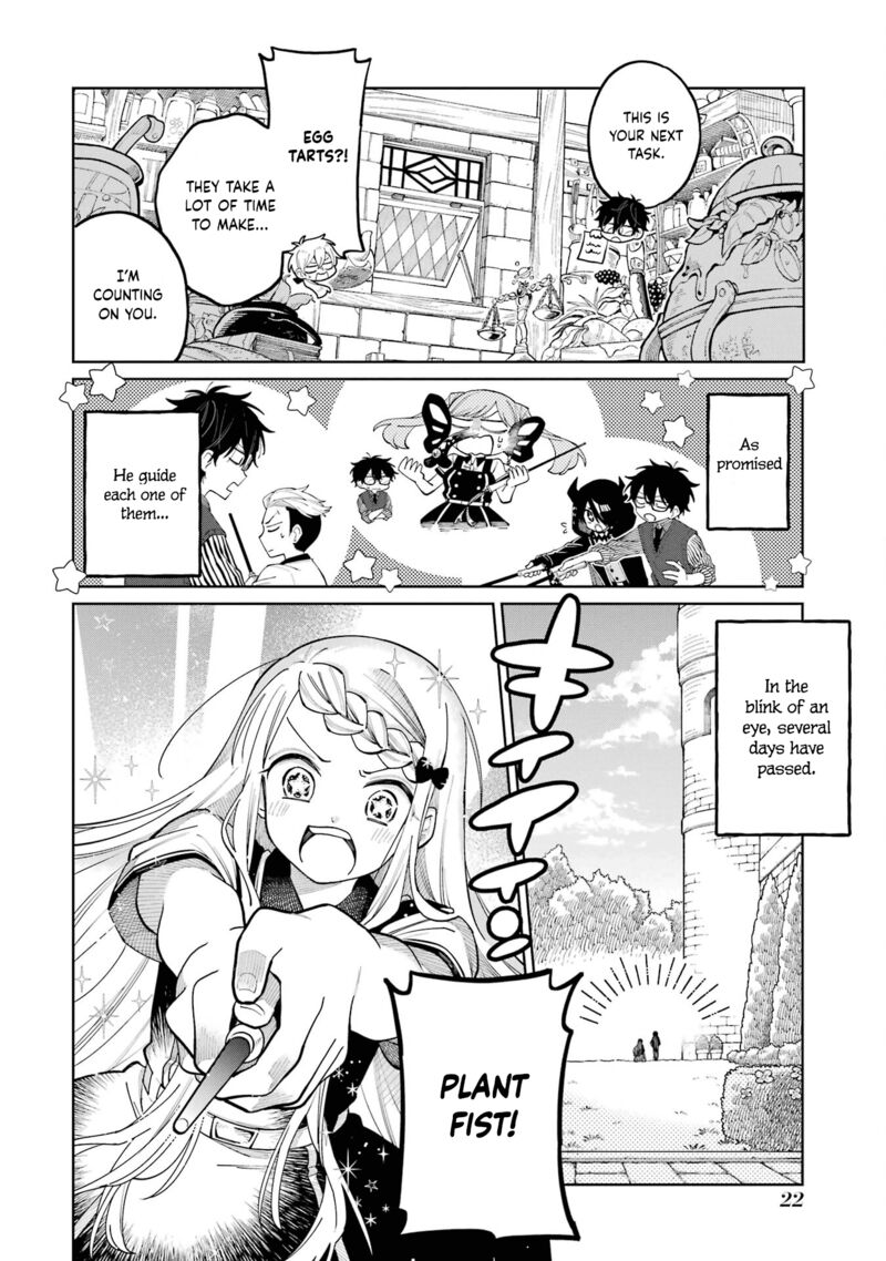 Sensei Bokutachi Ga Sekai Wo Horoboshimasu Chapter 10 Page 24