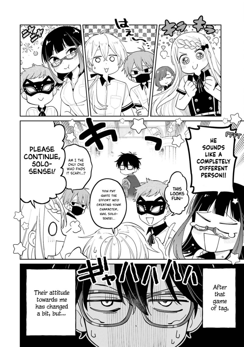 Sensei Bokutachi Ga Sekai Wo Horoboshimasu Chapter 10 Page 8