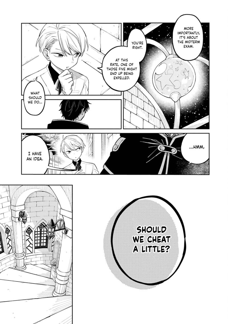 Sensei Bokutachi Ga Sekai Wo Horoboshimasu Chapter 11 Page 15