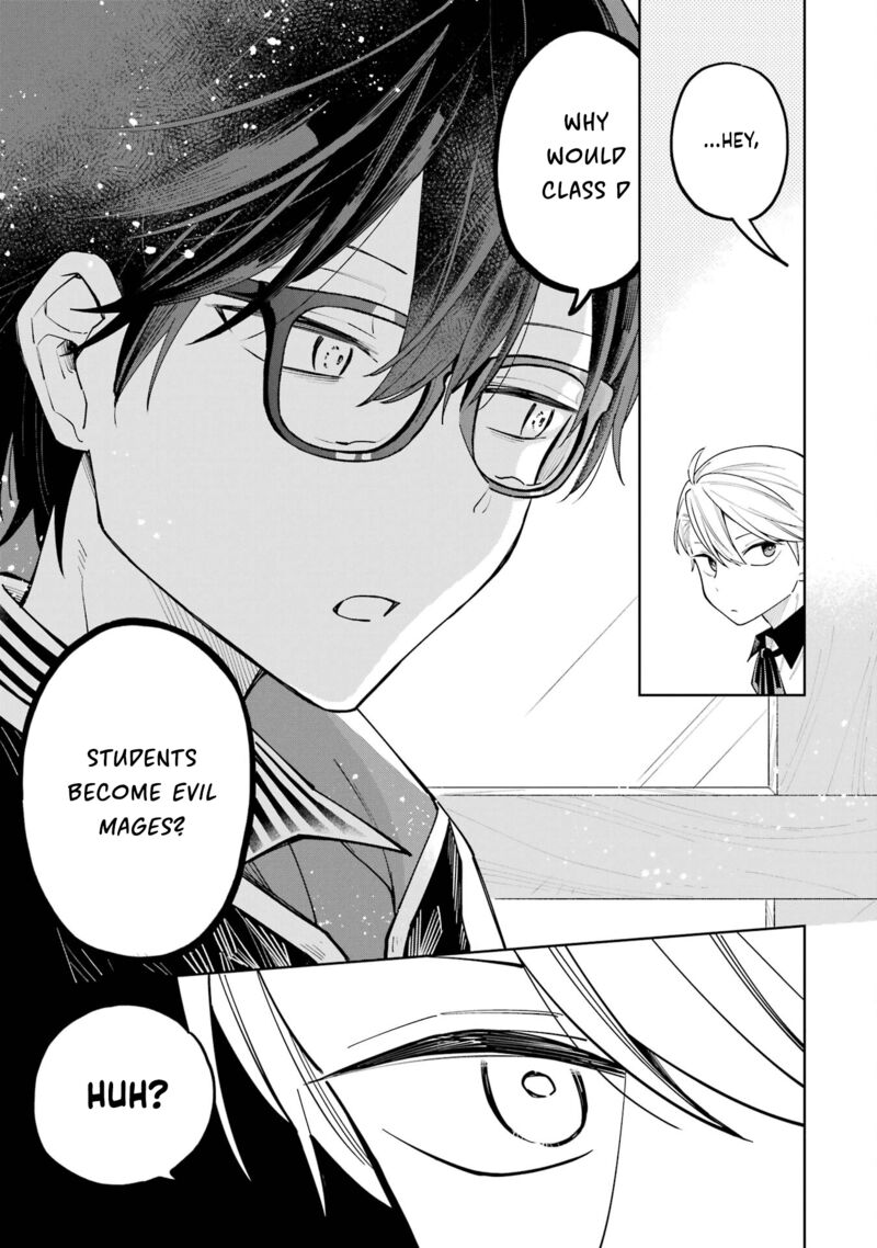 Sensei Bokutachi Ga Sekai Wo Horoboshimasu Chapter 11 Page 8