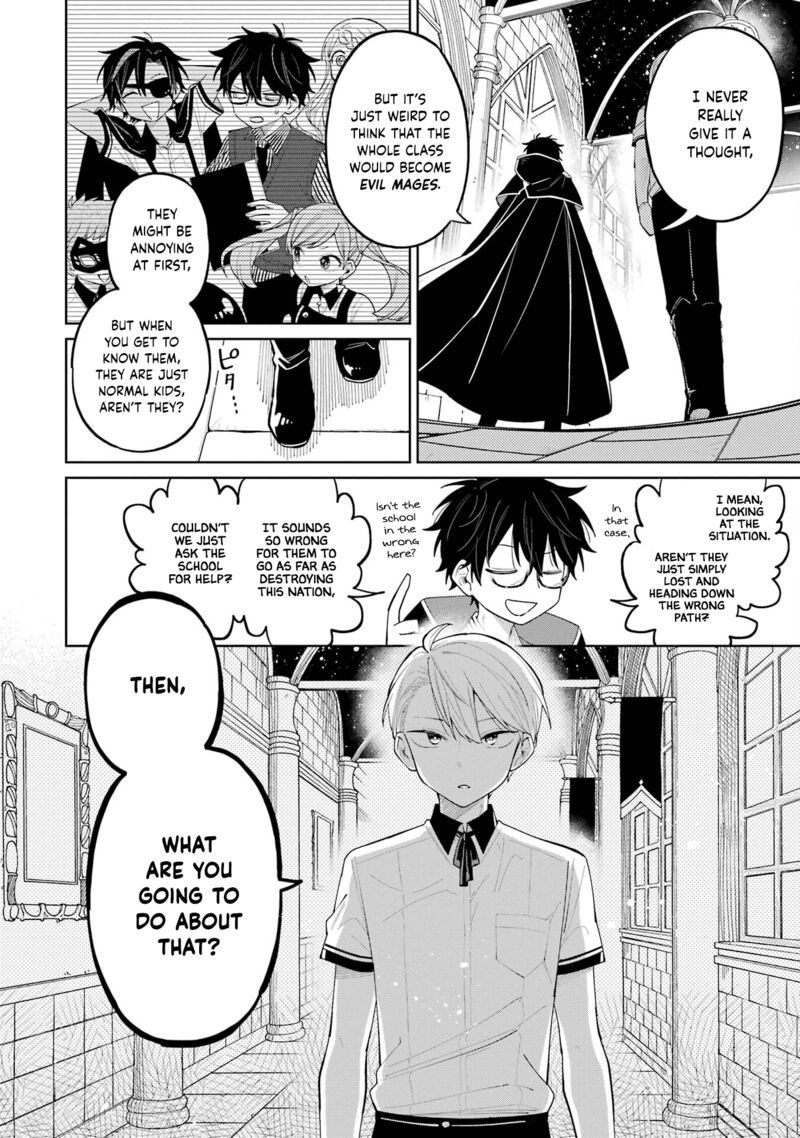 Sensei Bokutachi Ga Sekai Wo Horoboshimasu Chapter 11 Page 9