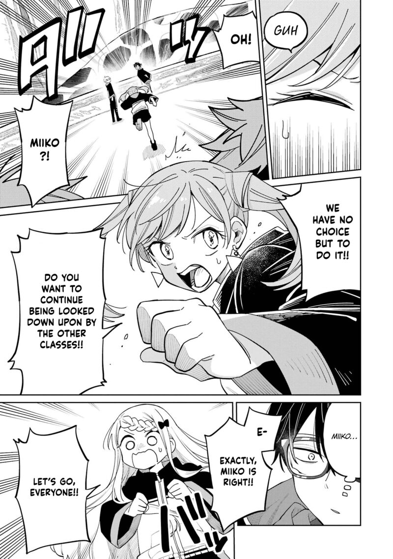 Sensei Bokutachi Ga Sekai Wo Horoboshimasu Chapter 12 Page 11