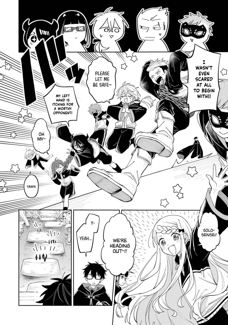 Sensei Bokutachi Ga Sekai Wo Horoboshimasu Chapter 12 Page 12