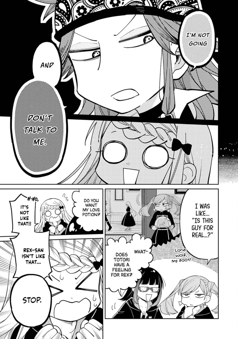 Sensei Bokutachi Ga Sekai Wo Horoboshimasu Chapter 13 Page 11
