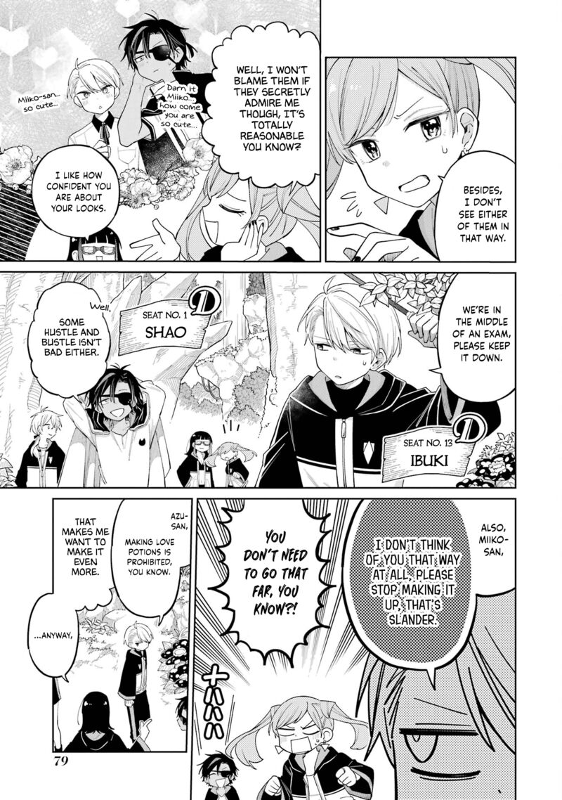 Sensei Bokutachi Ga Sekai Wo Horoboshimasu Chapter 13 Page 3