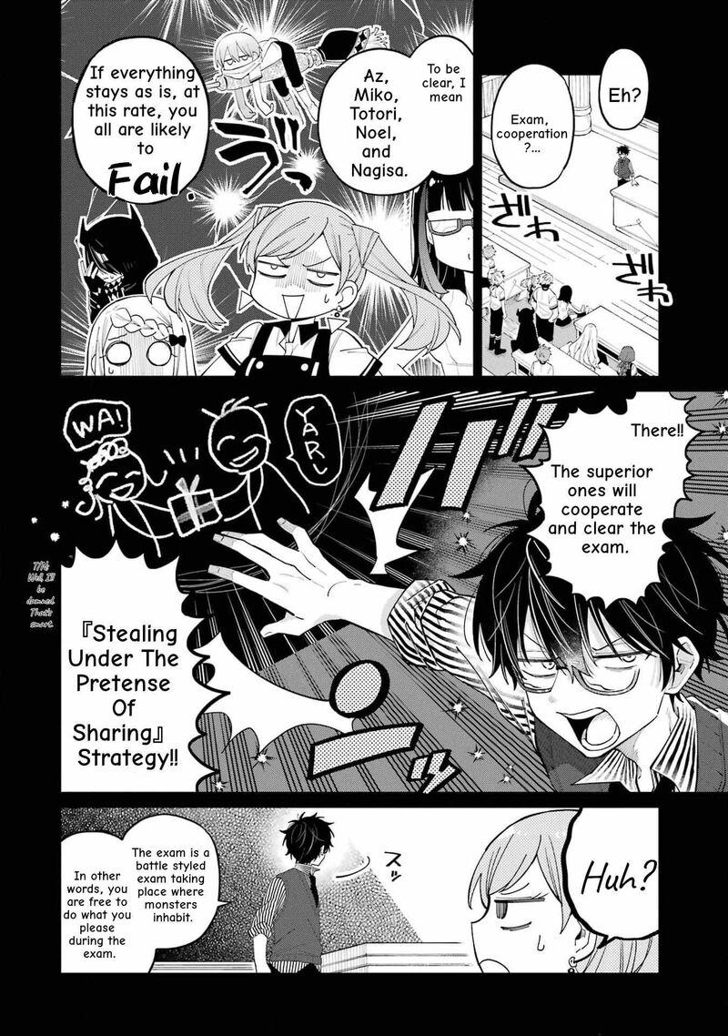 Sensei Bokutachi Ga Sekai Wo Horoboshimasu Chapter 14 Page 13