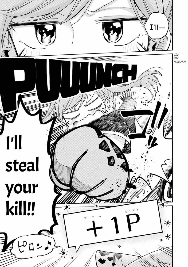 Sensei Bokutachi Ga Sekai Wo Horoboshimasu Chapter 14 Page 8