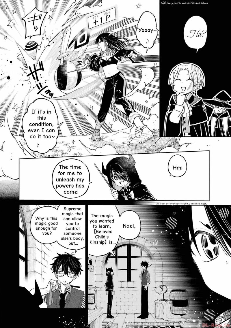 Sensei Bokutachi Ga Sekai Wo Horoboshimasu Chapter 14 Page 9