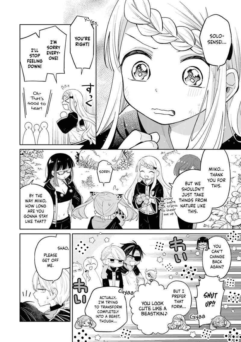Sensei Bokutachi Ga Sekai Wo Horoboshimasu Chapter 15 Page 4