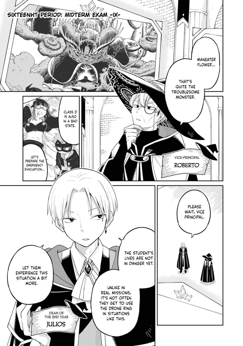 Sensei Bokutachi Ga Sekai Wo Horoboshimasu Chapter 16 Page 1