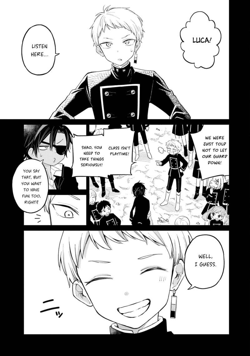 Sensei Bokutachi Ga Sekai Wo Horoboshimasu Chapter 16 Page 5