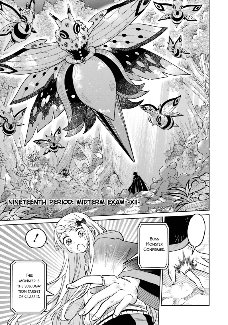 Sensei Bokutachi Ga Sekai Wo Horoboshimasu Chapter 19 Page 1