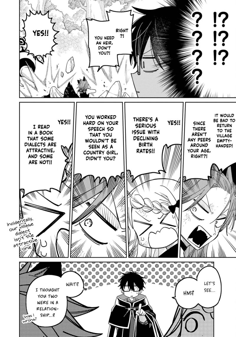 Sensei Bokutachi Ga Sekai Wo Horoboshimasu Chapter 19 Page 10