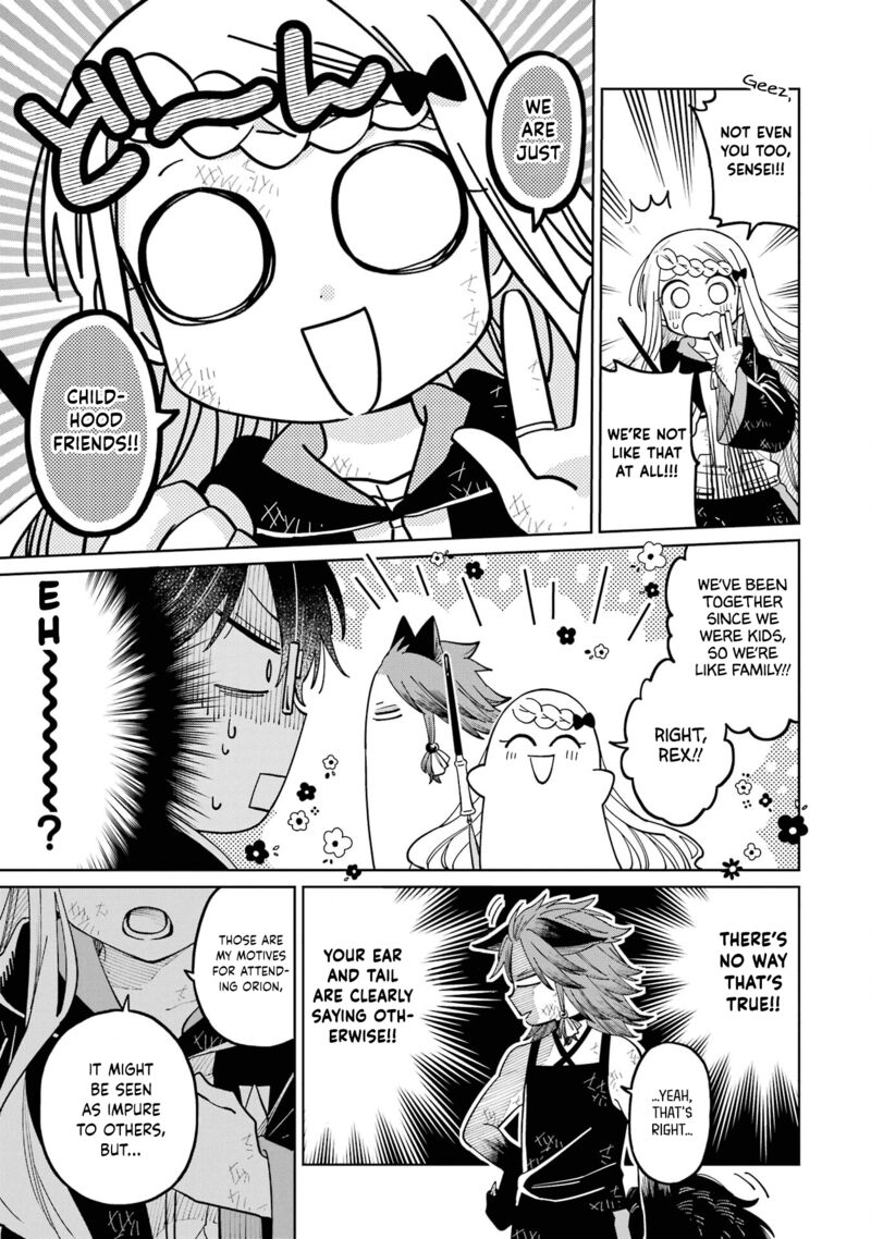 Sensei Bokutachi Ga Sekai Wo Horoboshimasu Chapter 19 Page 11
