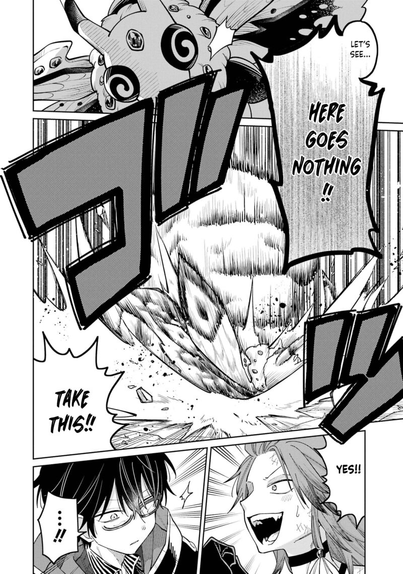 Sensei Bokutachi Ga Sekai Wo Horoboshimasu Chapter 19 Page 22