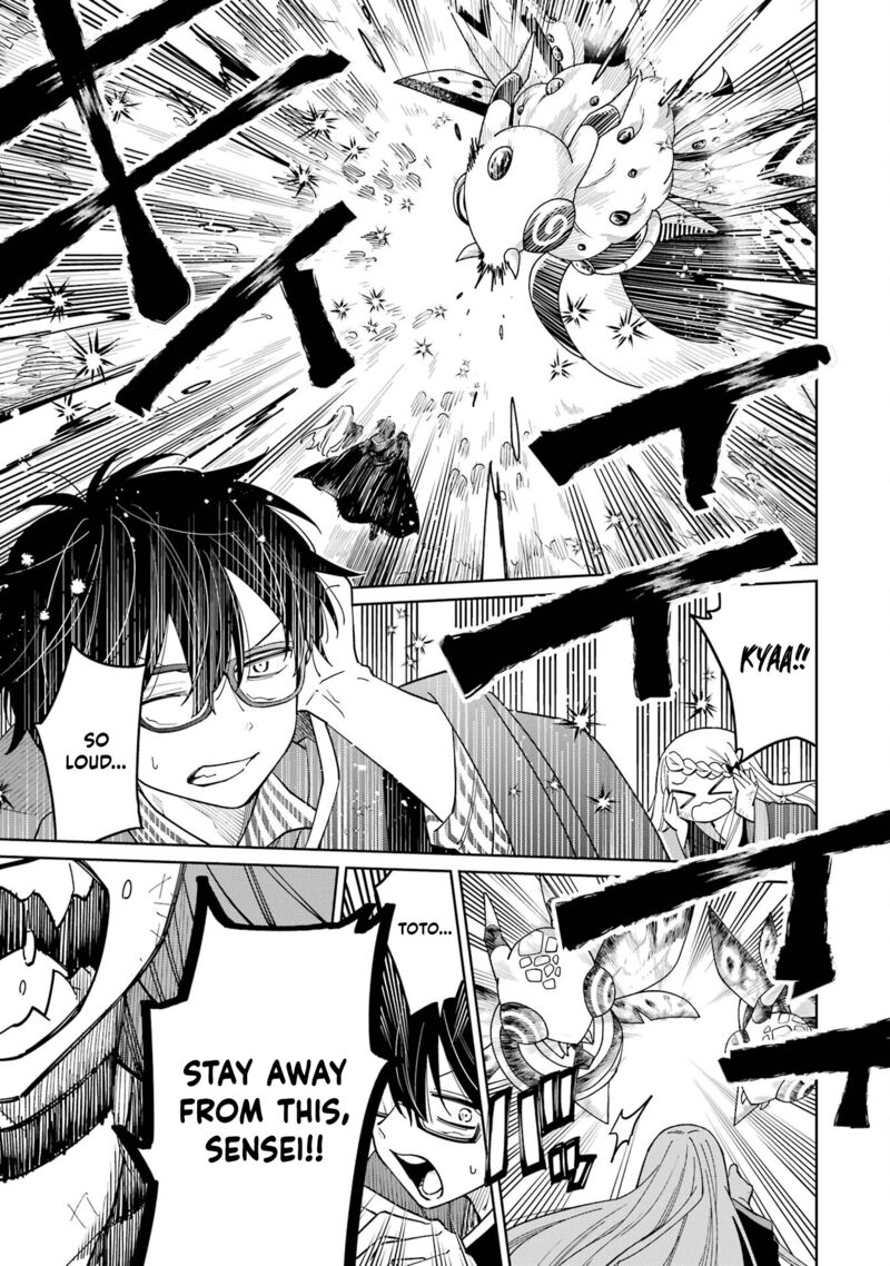 Sensei Bokutachi Ga Sekai Wo Horoboshimasu Chapter 19 Page 5