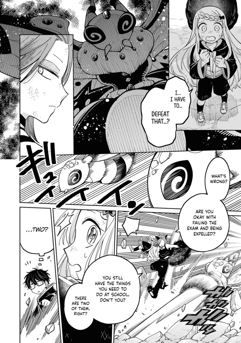 Sensei Bokutachi Ga Sekai Wo Horoboshimasu Chapter 19 Page 8