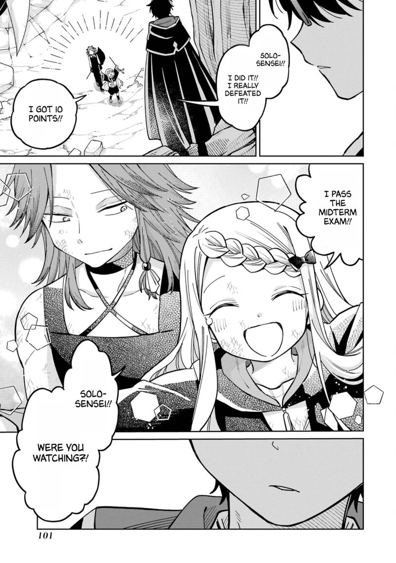 Sensei Bokutachi Ga Sekai Wo Horoboshimasu Chapter 21 Page 22
