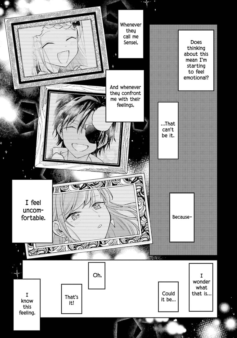 Sensei Bokutachi Ga Sekai Wo Horoboshimasu Chapter 21 Page 3