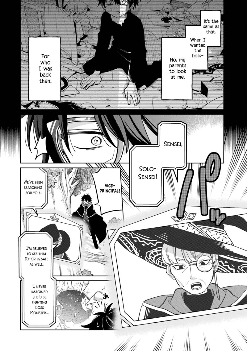 Sensei Bokutachi Ga Sekai Wo Horoboshimasu Chapter 21 Page 4