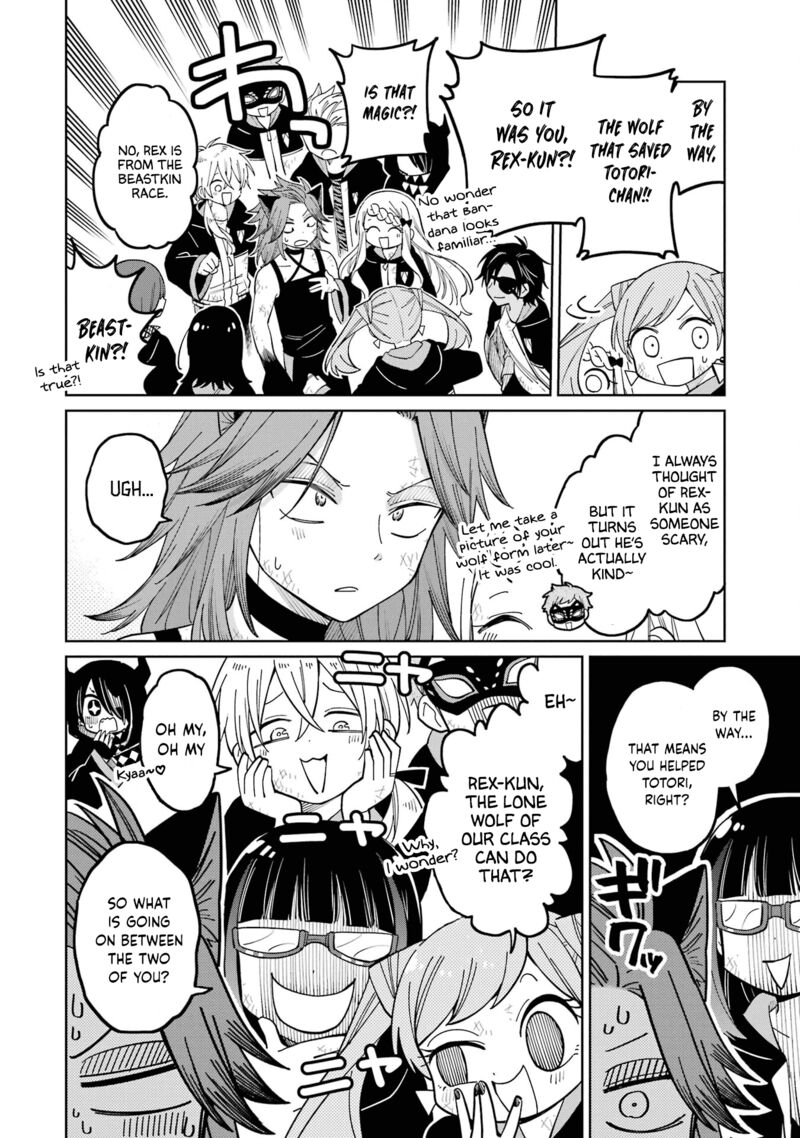 Sensei Bokutachi Ga Sekai Wo Horoboshimasu Chapter 22 Page 16