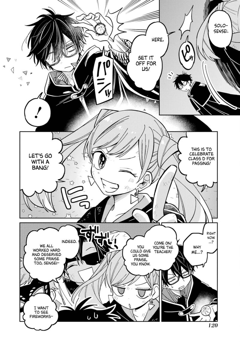 Sensei Bokutachi Ga Sekai Wo Horoboshimasu Chapter 22 Page 18