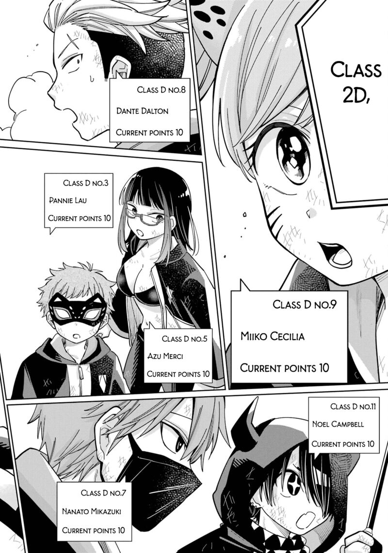 Sensei Bokutachi Ga Sekai Wo Horoboshimasu Chapter 22 Page 4